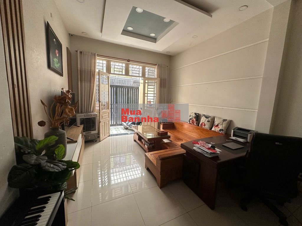 BÁN NHÀ 3 TẦNG, HẺM XE HƠI 5M - 60M² (4×15) - Chỉ 150m ra QL13