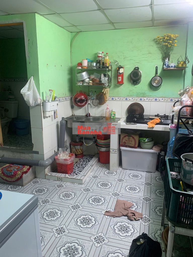 Bán căn nhà gần chợ Bà Lát, ấp 2, xã Phạm Văn Hai, Huyện Bình Chánh.