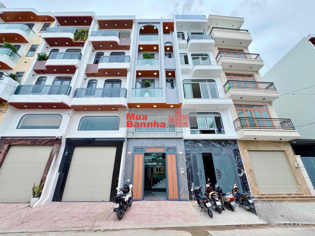 🏡 Nhà Đẹp Bình Tân (4M x 18M) Ngay Ngã Tư Bà Hom
