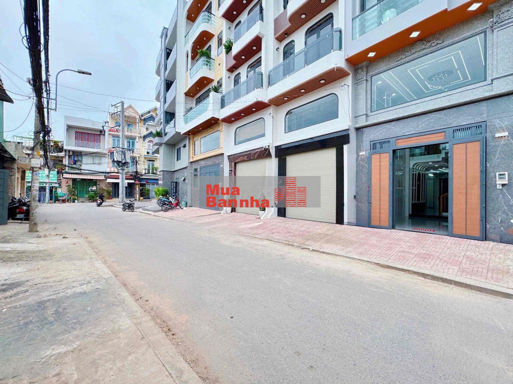 🏡 Nhà Đẹp Bình Tân (4M x 18M) Ngay Ngã Tư Bà Hom