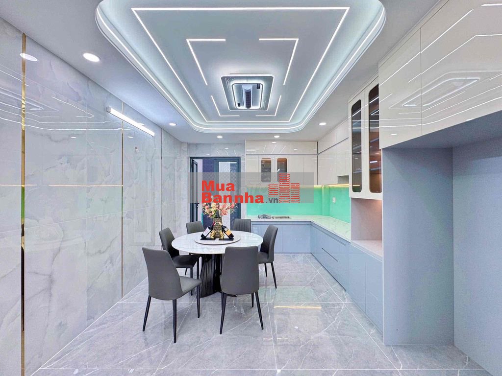🏡 Nhà Đẹp Bình Tân (4M x 18M) Ngay Ngã Tư Bà Hom
