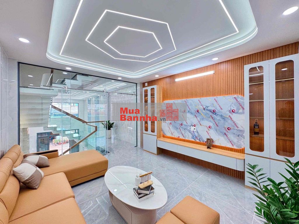 🏡 Nhà Đẹp Bình Tân (4M x 18M) Ngay Ngã Tư Bà Hom
