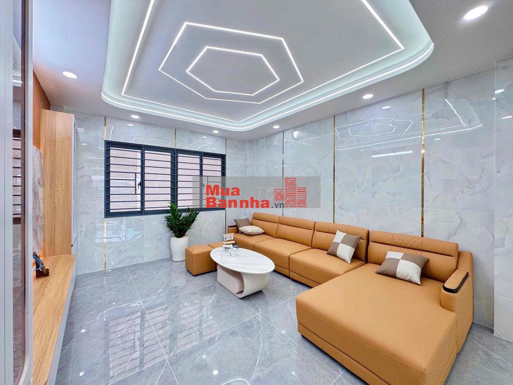🏡 Nhà Đẹp Bình Tân (4M x 18M) Ngay Ngã Tư Bà Hom