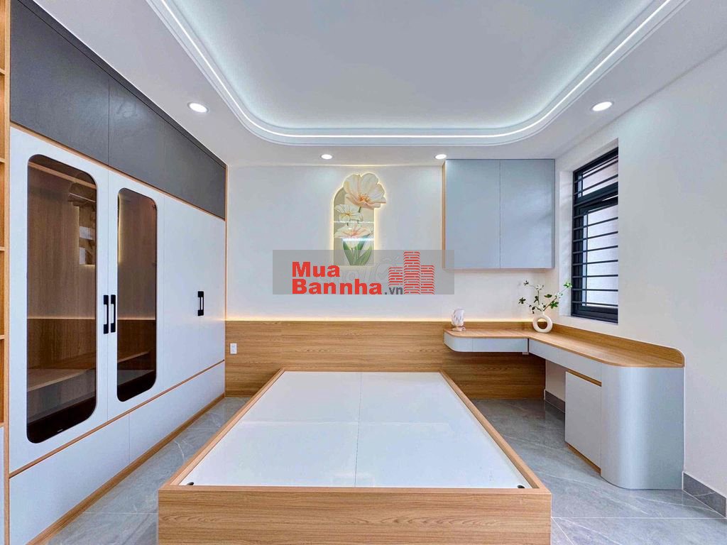 🏡 Nhà Đẹp Bình Tân (4M x 18M) Ngay Ngã Tư Bà Hom