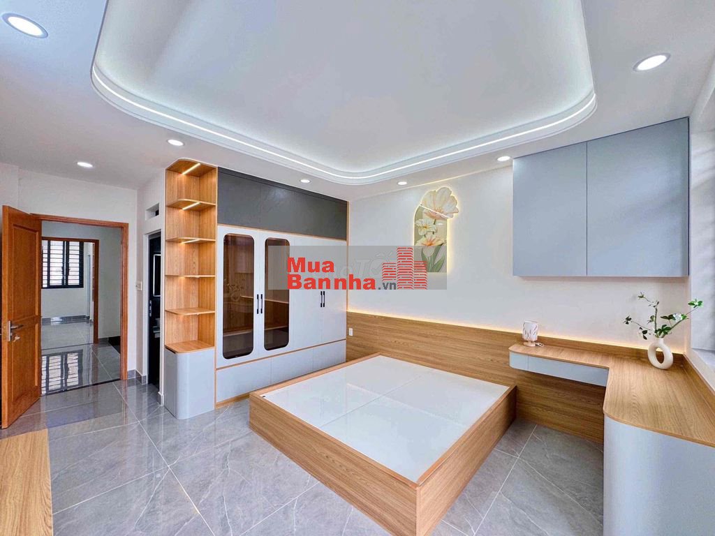 🏡 Nhà Đẹp Bình Tân (4M x 18M) Ngay Ngã Tư Bà Hom