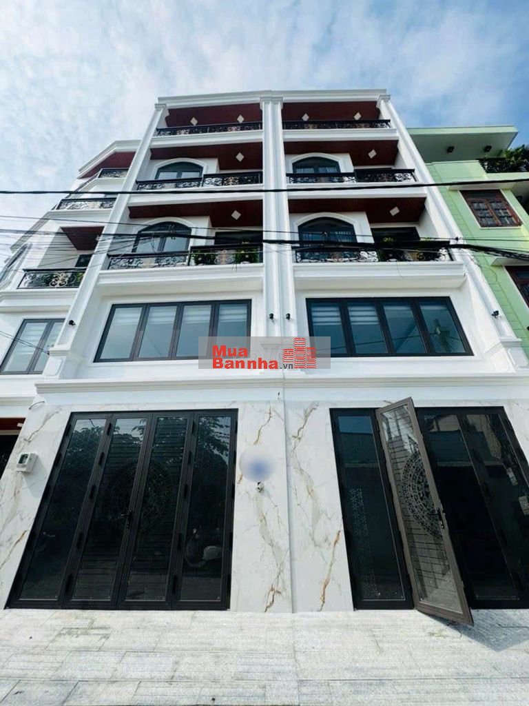 BÁN NHÀ MỚI XÂY 5 TẦNG HÀ HUY GIÁP SÁT NGUYỄN OANH- 60M2-6PN-Ô Tô Ngủ