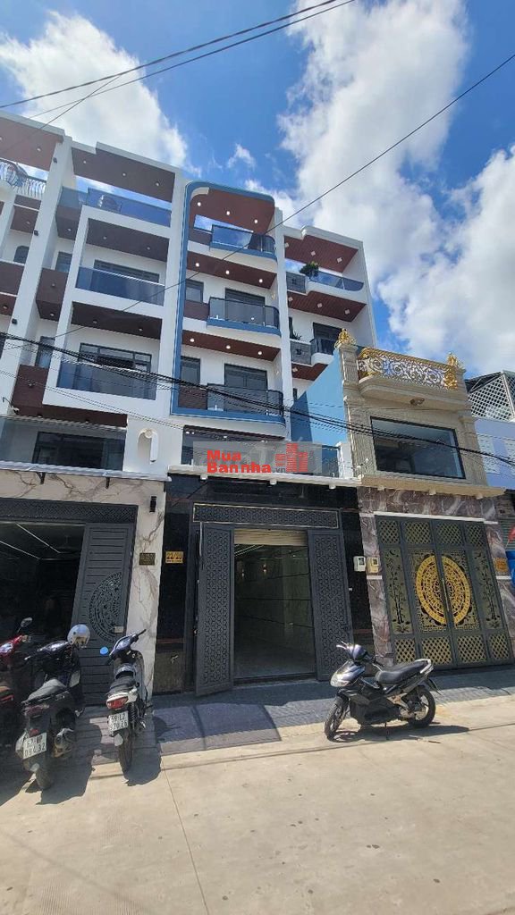 BÁN NHÀ 4 TÀNG HẺM 8M KHU ĐỒNG BỘ ĐƯỜNG SỐ 6 BÌNH TÂN GIÁ 7.4 TỶ (TL)