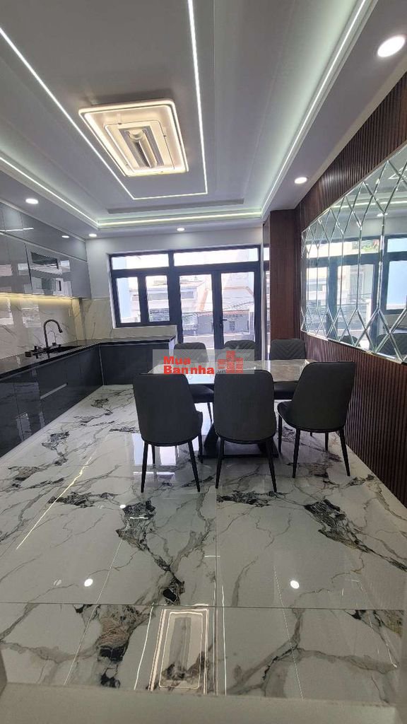 BÁN NHÀ 4 TÀNG HẺM 8M KHU ĐỒNG BỘ ĐƯỜNG SỐ 6 BÌNH TÂN GIÁ 7.4 TỶ (TL)