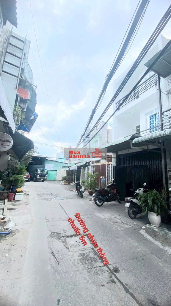 BÁN NHÀ SHR 2 LẦU ĐÚC LÊ VĂN KHƯƠNG P.HIỆP THÀNH QUẬN 12-GIÁ 3 TỶ450TR