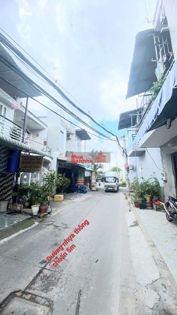 BÁN NHÀ SHR 2 LẦU ĐÚC LÊ VĂN KHƯƠNG P.HIỆP THÀNH QUẬN 12-GIÁ 3 TỶ450TR