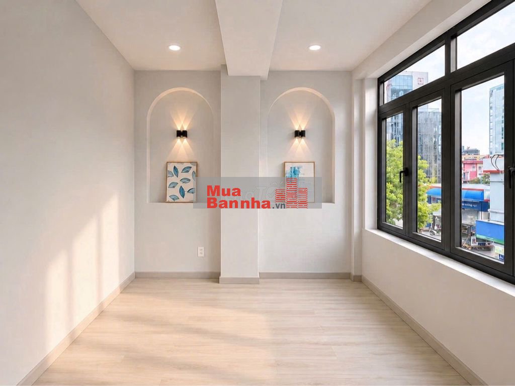 NHÀ 30M, 5 TẦNG, MT HUỲNH VĂN BÁNH, 10.5 TỶ