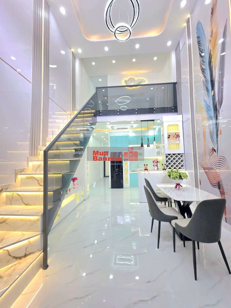 chính chủ bán nhà 4m×20m hẻm 2056 thị tran nhà bè