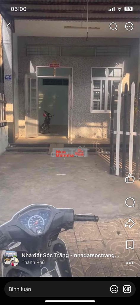 Mặt tiền nhà lê hồng phong