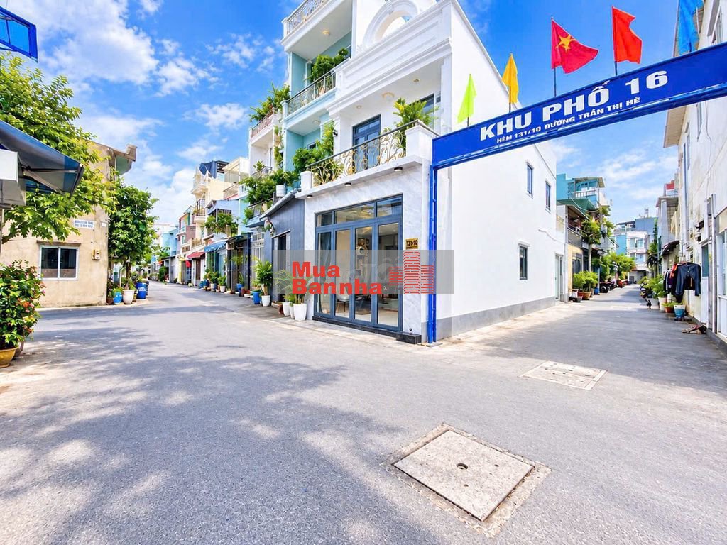BÁN CĂN NHÀ MẶT HẺM THÔNG KINH DOANH BUÔN BÁN NHỎ LẺ QUAN 12