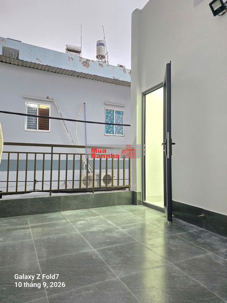 BÁN CĂN NHÀ MẶT HẺM THÔNG KINH DOANH BUÔN BÁN NHỎ LẺ QUAN 12