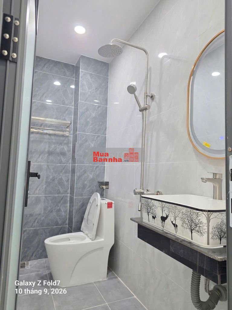 BÁN CĂN NHÀ MẶT HẺM THÔNG KINH DOANH BUÔN BÁN NHỎ LẺ QUAN 12