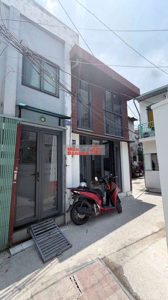 NHÀ SỔ CHING HẺM XE HƠI, NƠ TRANG LONG, BÌNH THẠNH