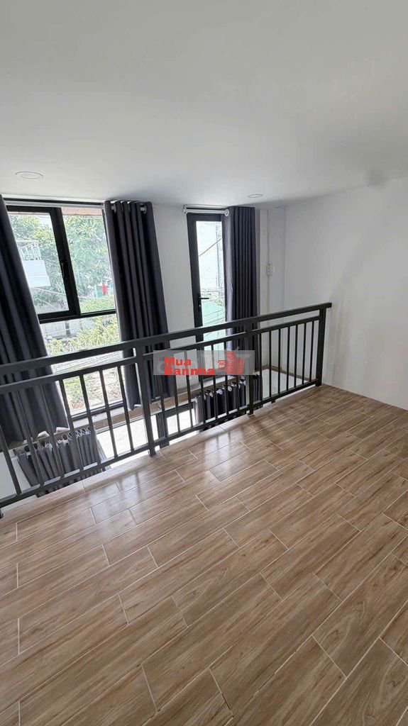 NHÀ SỔ CHING HẺM XE HƠI, NƠ TRANG LONG, BÌNH THẠNH