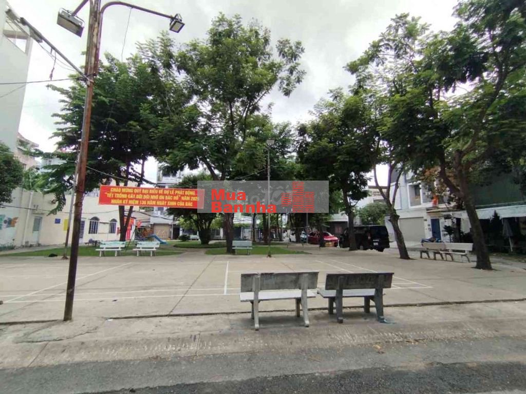 nhà bán lê đức thọ 50m2, 3 tầng hẽm xe hơi, công viên
