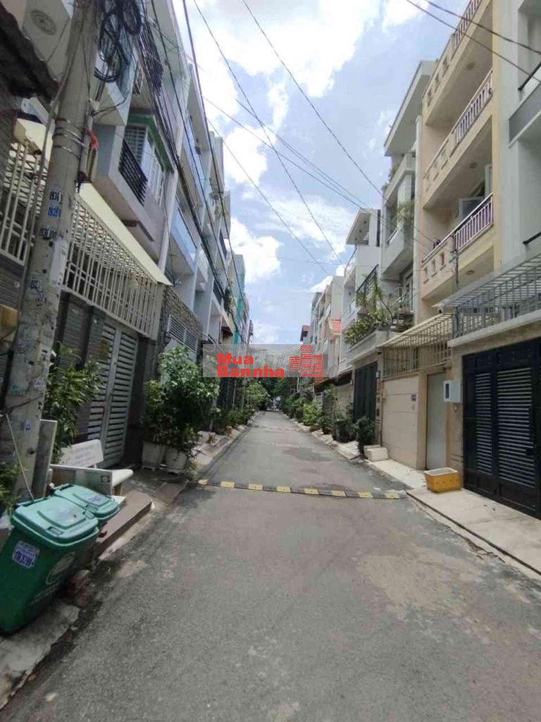 nhà bán lê đức thọ 50m2, 3 tầng hẽm xe hơi, công viên
