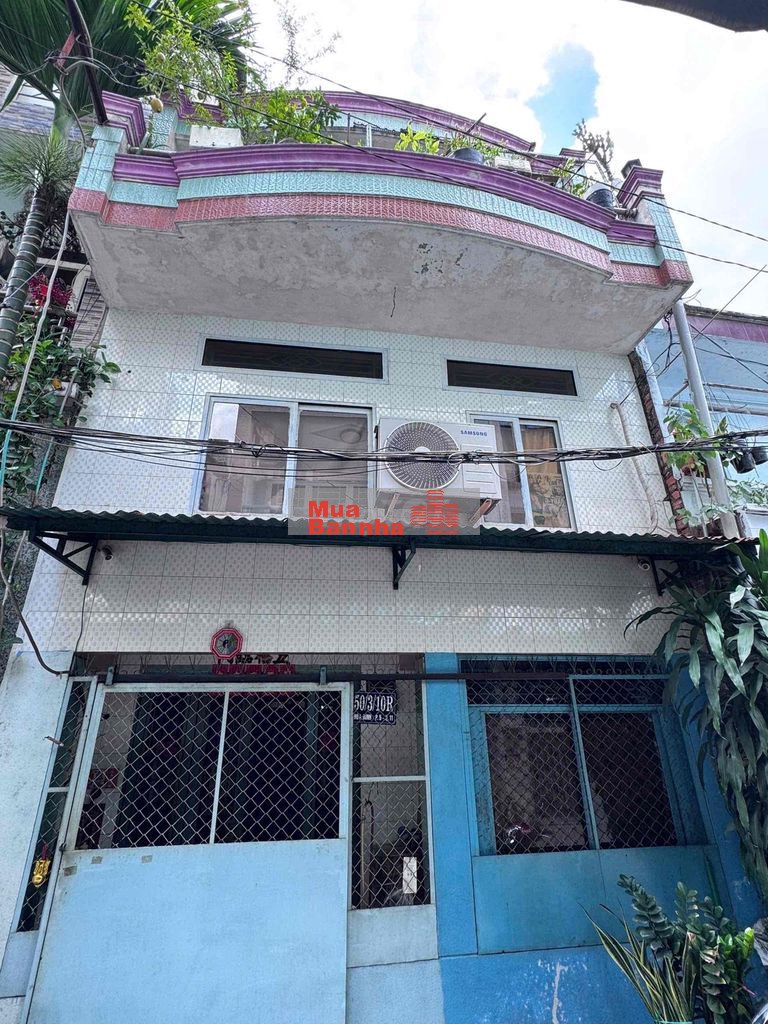 nhà quận 11 dt 4,7x10 3 tầng giá tốt 5ty320 hoa hồng 150tr