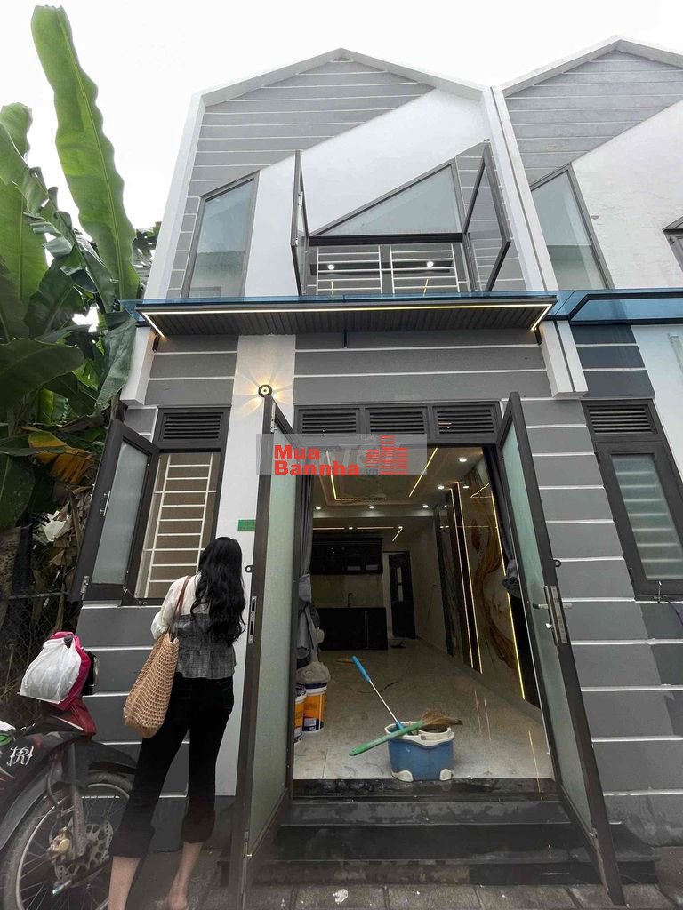 Nhà 3 Phòng Ngủ 4x13 Hóc Môn giá 525Triệu gần chợ Xuân Thới Sơn