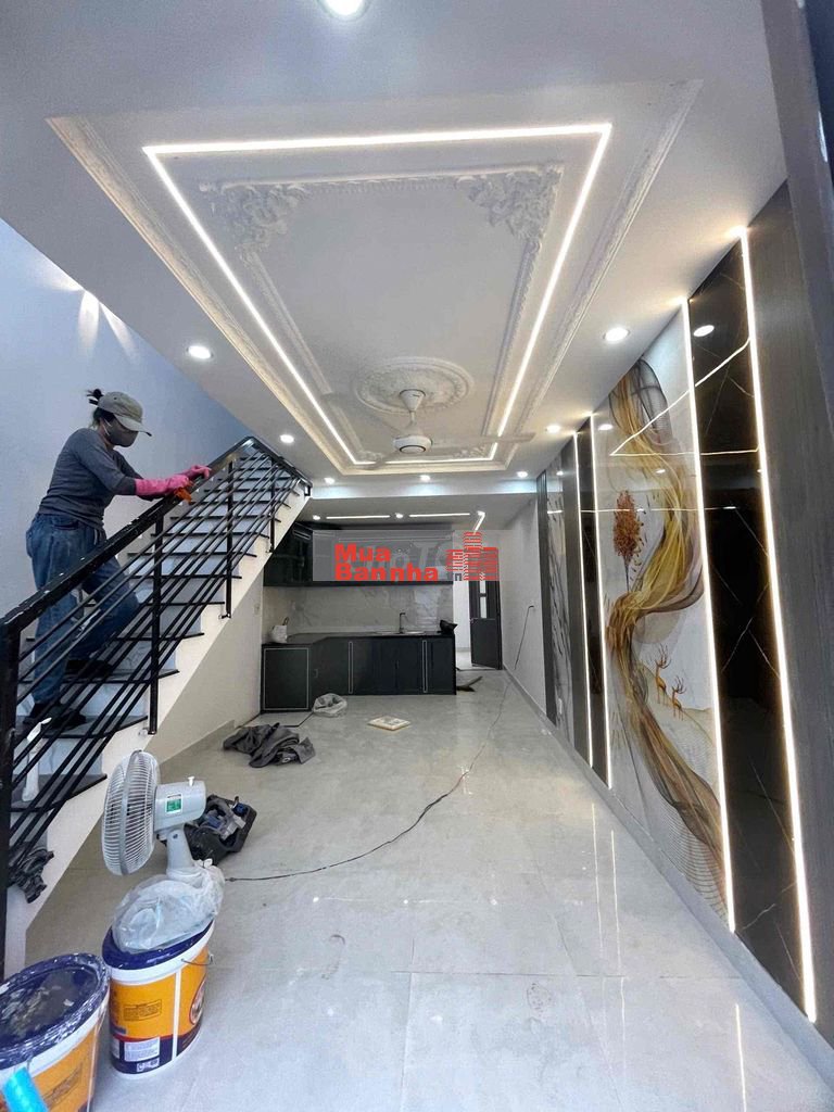 Nhà 3 Phòng Ngủ 4x13 Hóc Môn giá 525Triệu gần chợ Xuân Thới Sơn