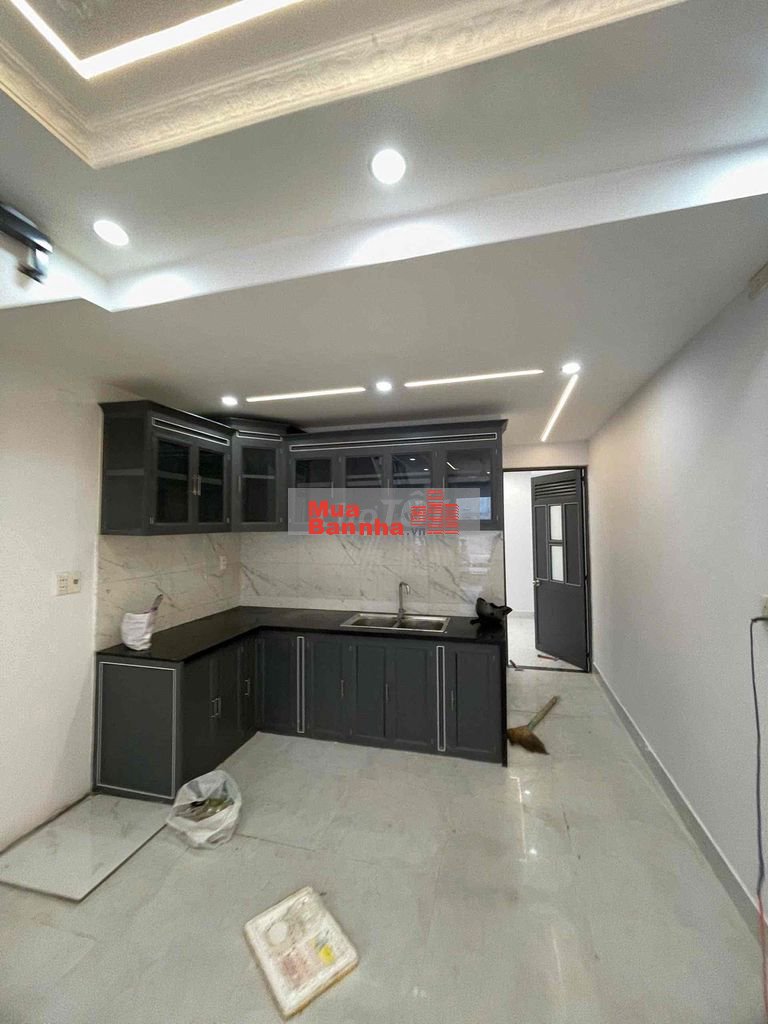 Nhà 3 Phòng Ngủ 4x13 Hóc Môn giá 525Triệu gần chợ Xuân Thới Sơn