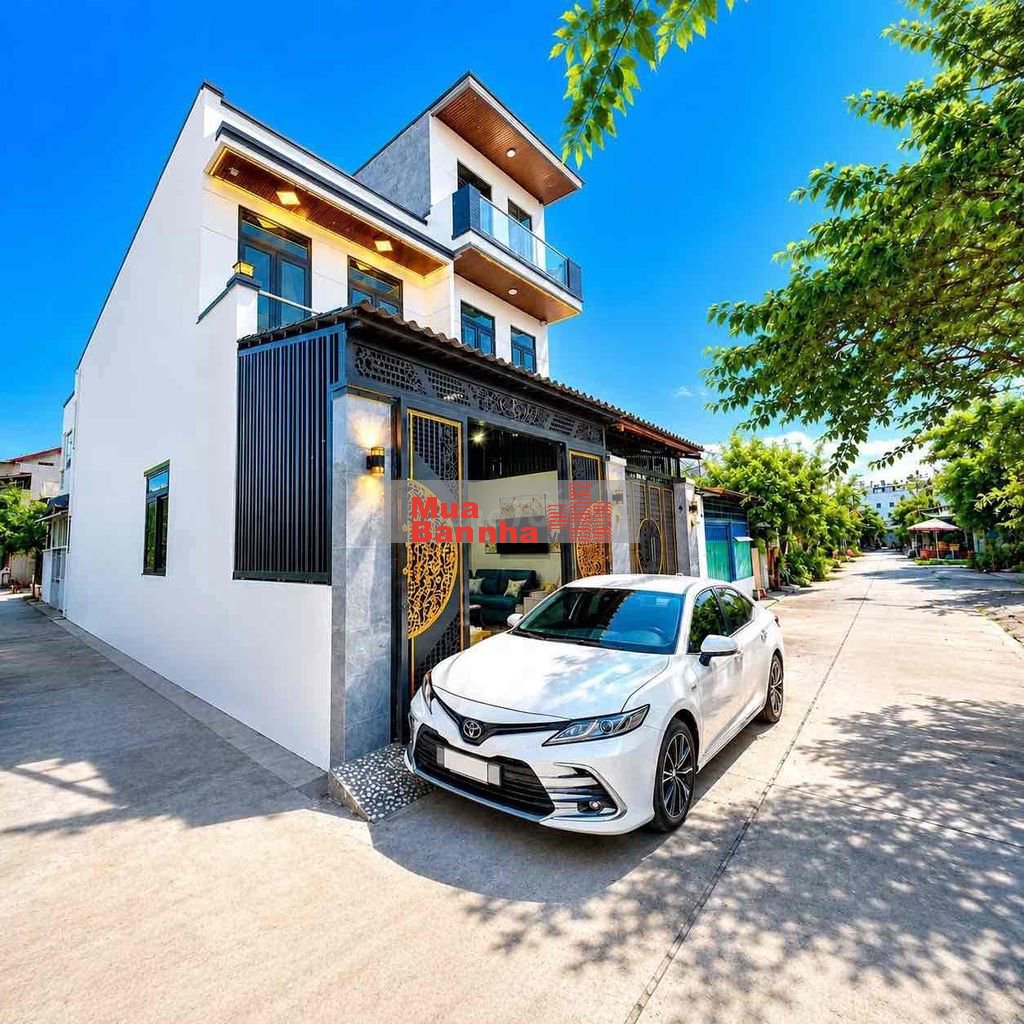 🔥NHỈNH 5 TỶ🔥CĂN GÓC-NHÀ MỚI - HẺM OTO - KDC CAO CẤP