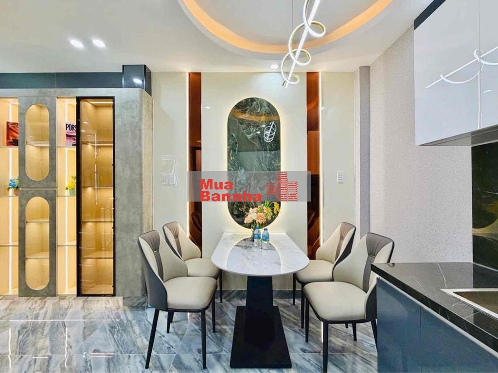 NHÀ QUANG TRUNG GIÁ RẺ - 4 TẦNG FULL NỘI THẤT - 40M2 - 4XXXX