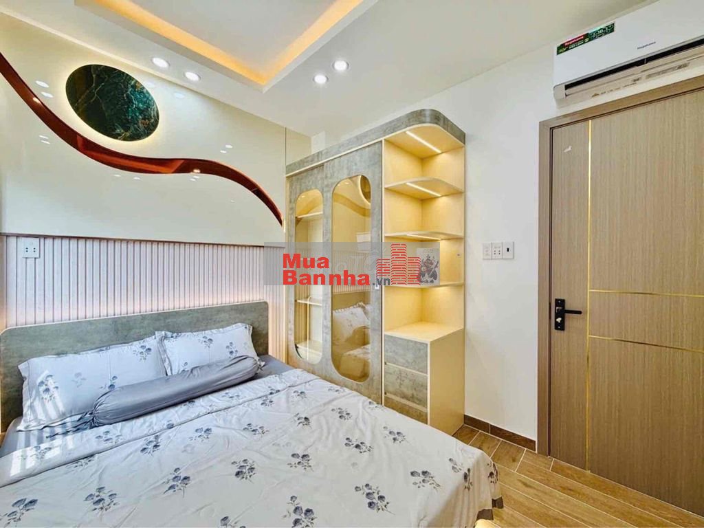 NHÀ QUANG TRUNG GIÁ RẺ - 4 TẦNG FULL NỘI THẤT - 40M2 - 4XXXX