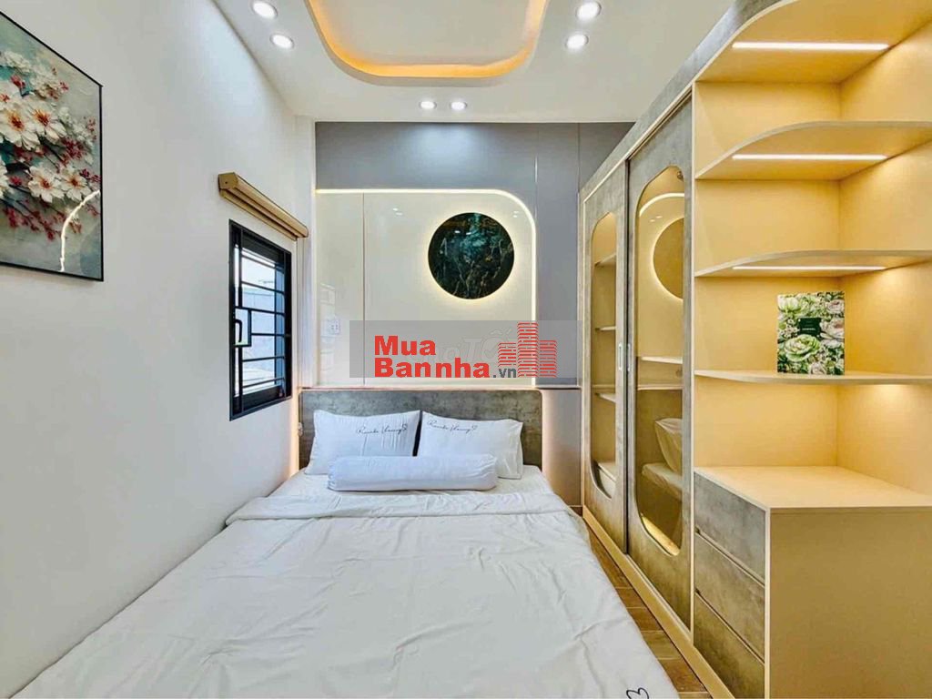 NHÀ QUANG TRUNG GIÁ RẺ - 4 TẦNG FULL NỘI THẤT - 40M2 - 4XXXX