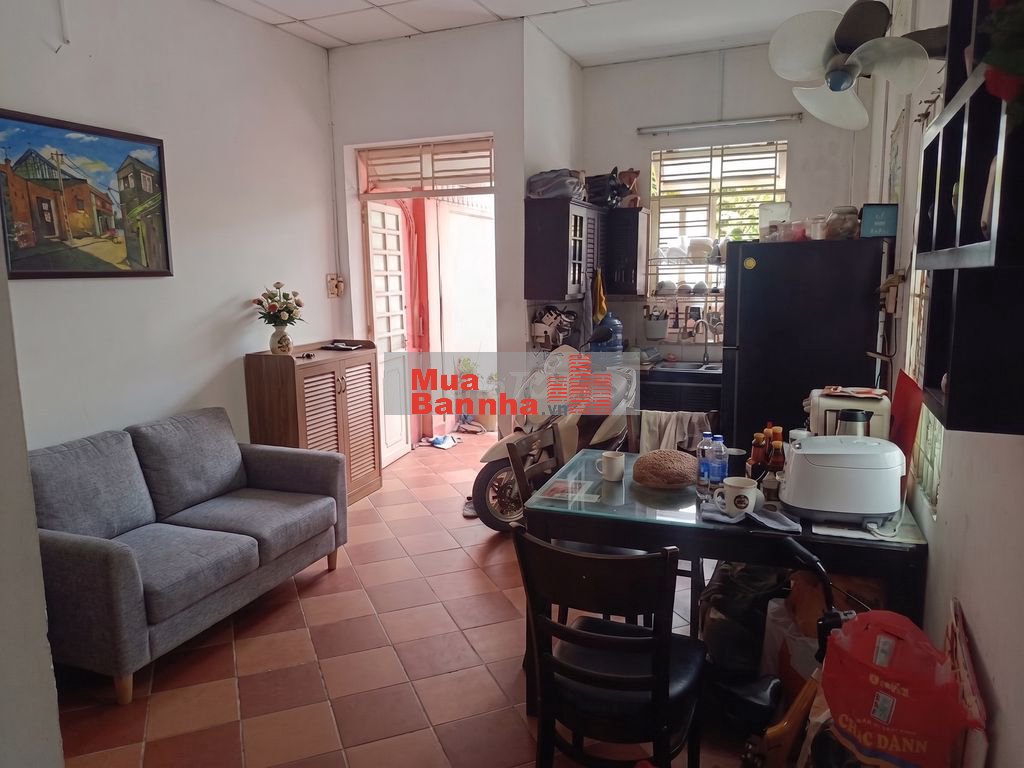 Bán nhà 2 mặt hẻm ô tô Thạnh Lộc 14, Q12 (79.6m2)
