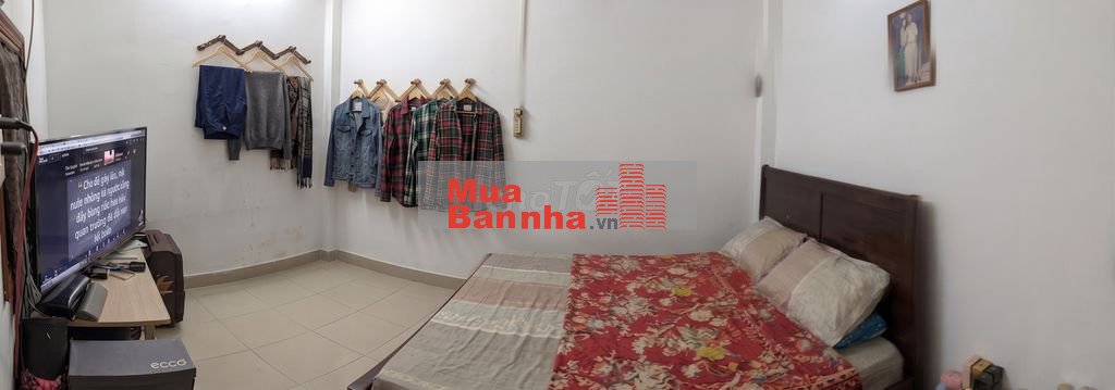 Bán nhà 2 mặt hẻm ô tô Thạnh Lộc 14, Q12 (79.6m2)