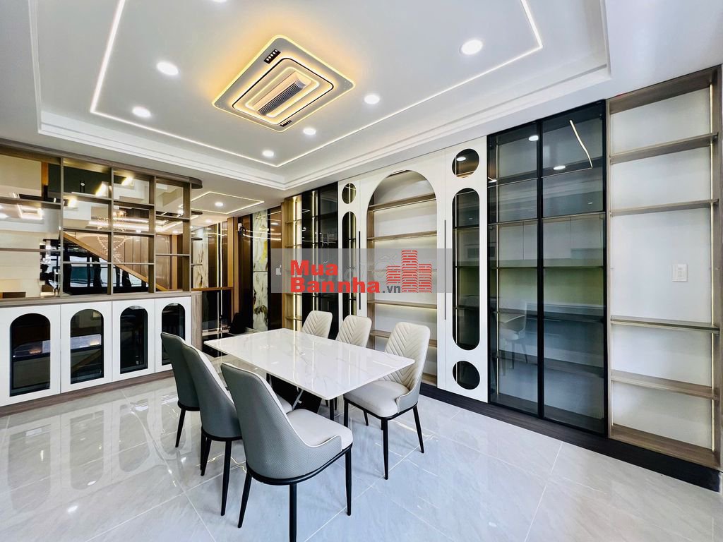 Bán Nhà Bình Tân Mới Xây Chợ Gò Xoài Giáp Tân Phú 68m2 x 5 Tầng 7 Tỷ