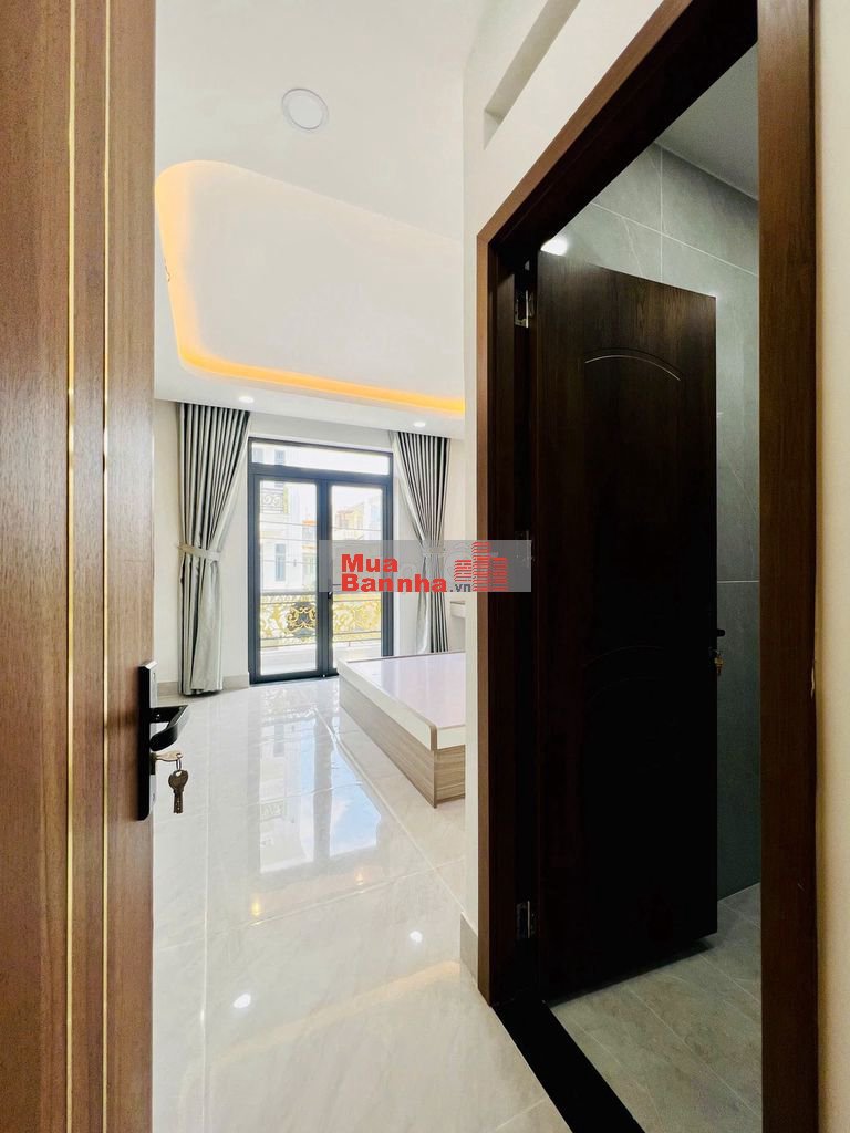 Bán Nhà Bình Tân Mới Xây Chợ Gò Xoài Giáp Tân Phú 68m2 x 5 Tầng 7 Tỷ