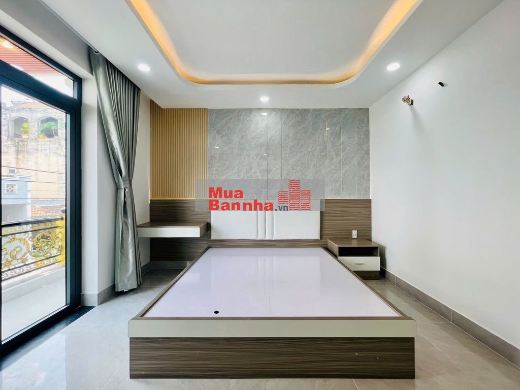 Bán Nhà Bình Tân Mới Xây Chợ Gò Xoài Giáp Tân Phú 68m2 x 5 Tầng 7 Tỷ