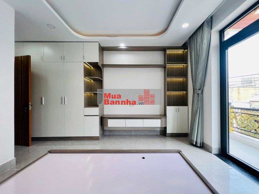 Bán Nhà Bình Tân Mới Xây Chợ Gò Xoài Giáp Tân Phú 68m2 x 5 Tầng 7 Tỷ