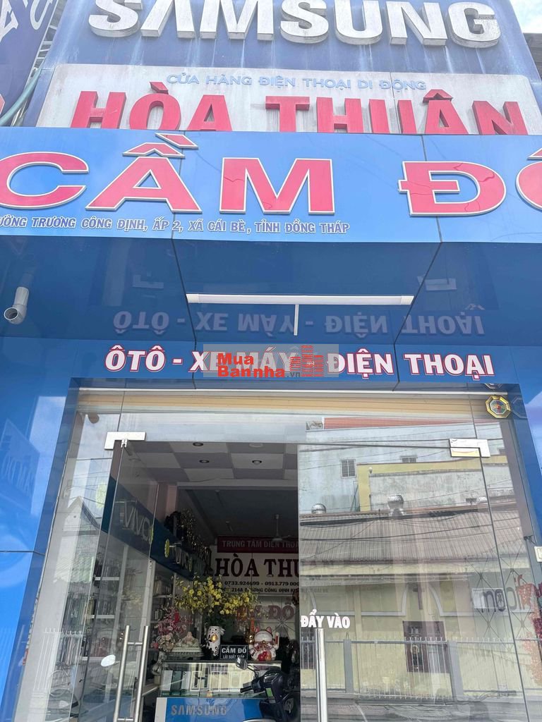 Bán hoặc cho Thuê nhà Lầu 2 tầng đang kd Tiệm Cầm Đồ Bán hoặc cho Thuê nhà Lầu 2 tầng đang kd Tiệm Cầm Đồ