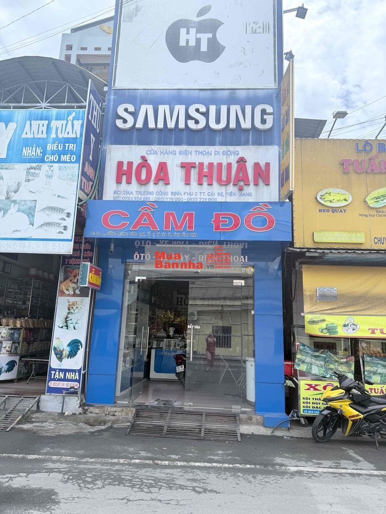 Bán hoặc cho Thuê nhà Lầu 2 tầng đang kd Tiệm Cầm Đồ