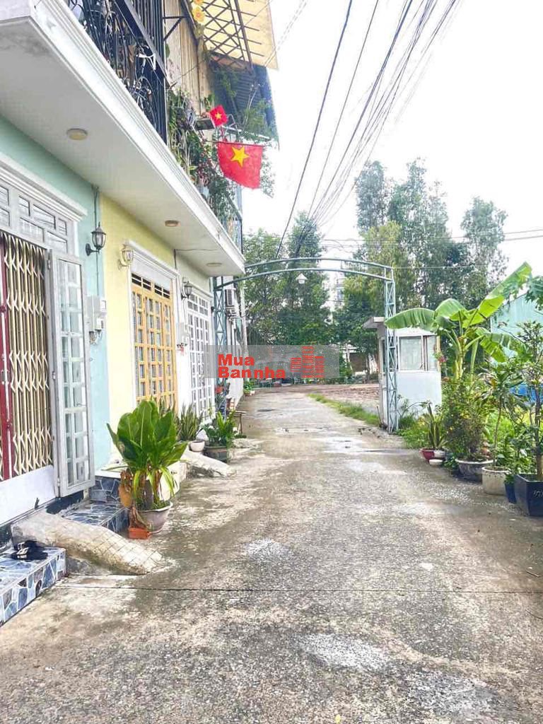 bán nhà đường hà huy giáp, hẻm xe hơi, DT 3x10m