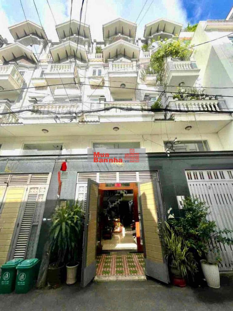 NHÀ 5 TẦNG 4X17M HẺM Ô TÔ KHU VIP NGUYỄN VĂN DUNG P. 6 GÒ VẤPỉ 9X TL