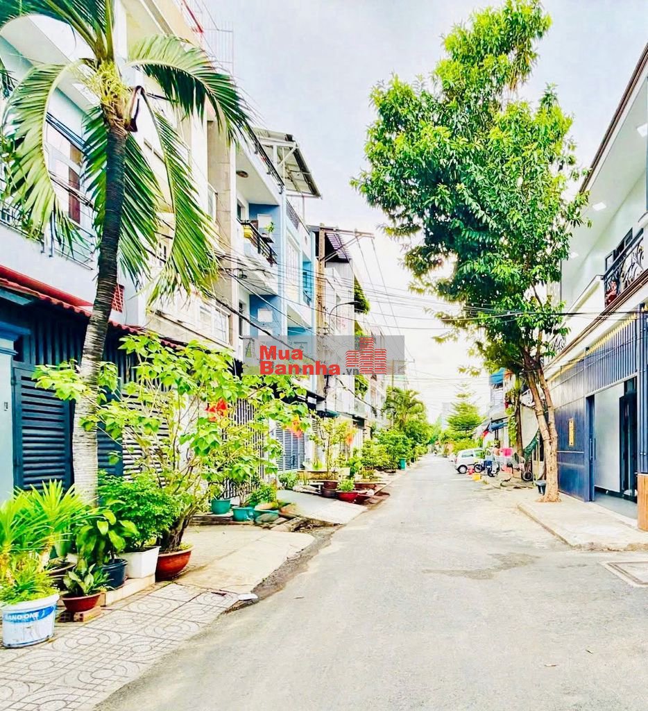 Bán nhà Gò Vấp, hẻm xe hơi Quang Trung,gần chợ Hạnh Thông Tây,Hẻm 8M