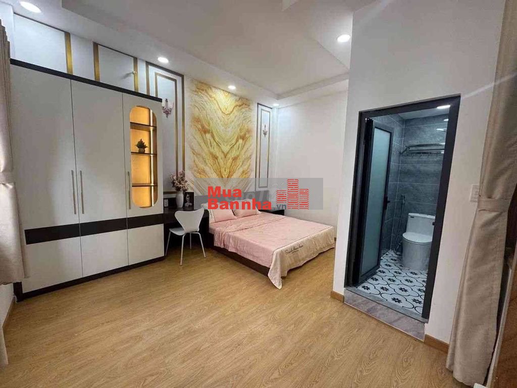 Bán nhà Gò Vấp, hẻm xe hơi Quang Trung,gần chợ Hạnh Thông Tây,Hẻm 8M