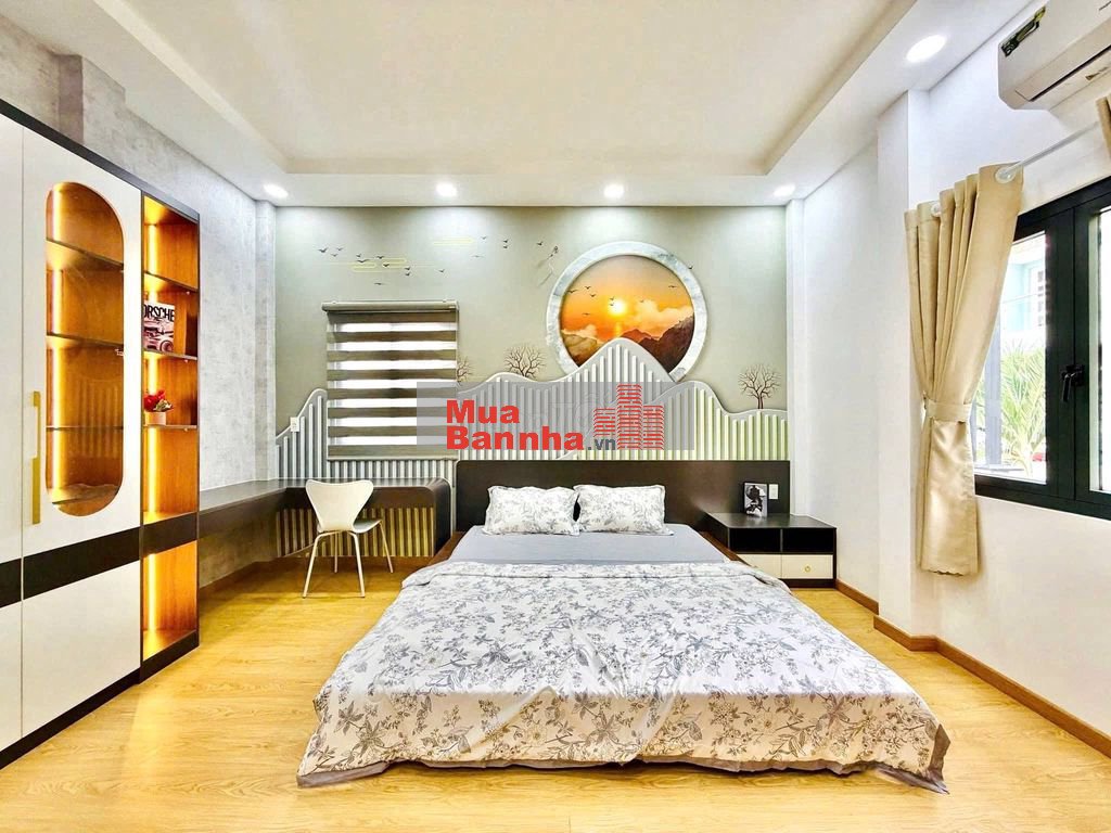 Bán nhà Gò Vấp, hẻm xe hơi Quang Trung,gần chợ Hạnh Thông Tây,Hẻm 8M