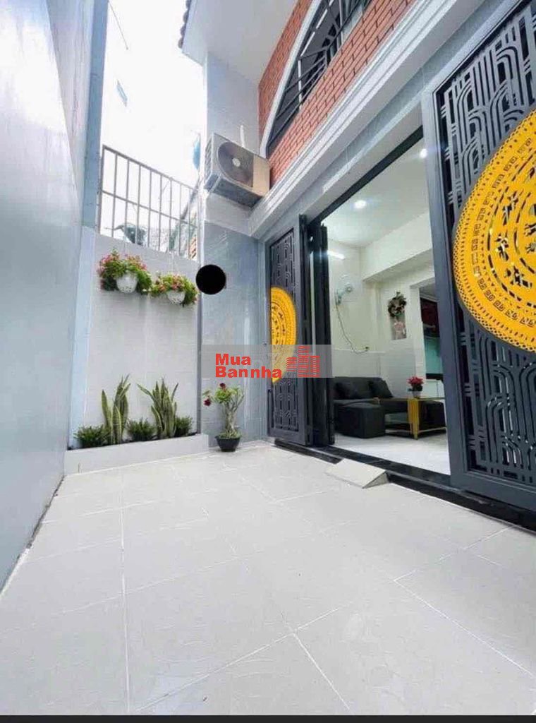 5 Tỷ 100 - hxh PHAN VĂN TRỊ, BÌNH THẠNH – GẦN MẶT TIỀN – 4 Tầng - 4PN
