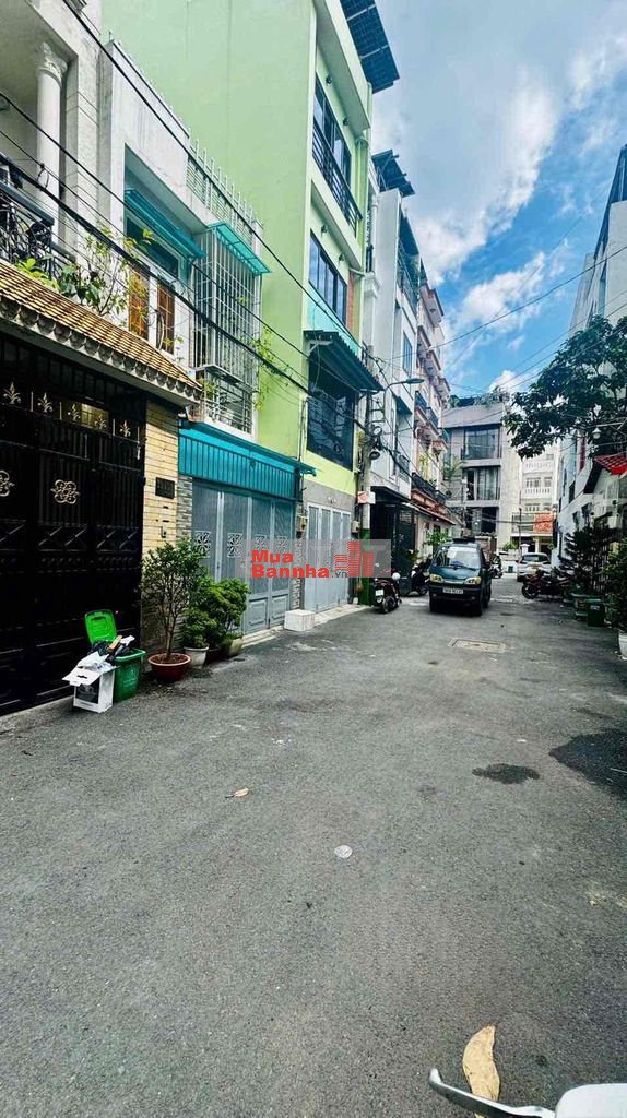 HIẾM NHÀ CHÍNH CHỦ 4TẦNG 4,7x 14M HẺM XE TẢI NGUYỄN VĂN KHỐI 7TỶ95
