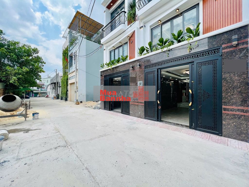 Bán Nhà Bình Tân 5 Tầng Thang Máy Chợ Gò Xoài Giáp Tân Phú 64m2 8,7 Tỷ