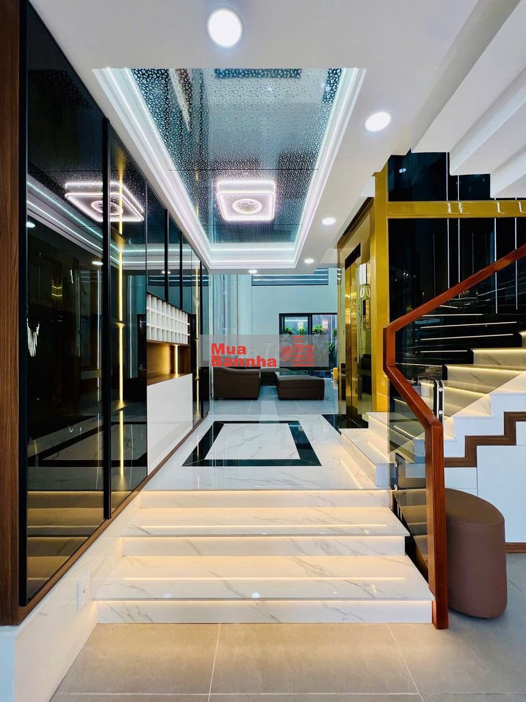 Bán Nhà Bình Tân 5 Tầng Thang Máy Chợ Gò Xoài Giáp Tân Phú 64m2 8,7 Tỷ