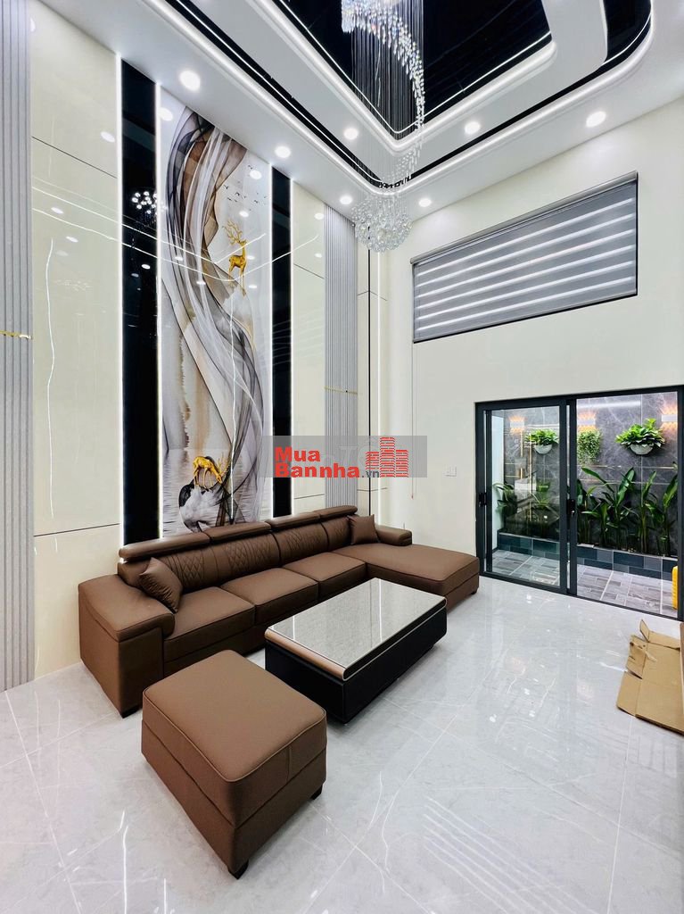 Bán Nhà Bình Tân 5 Tầng Thang Máy Chợ Gò Xoài Giáp Tân Phú 64m2 8,7 Tỷ